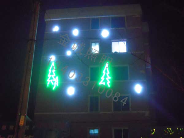 led墙体画