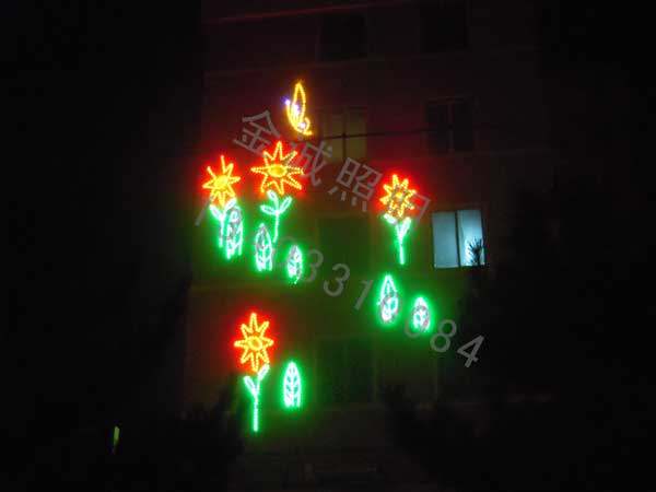 led墙体画